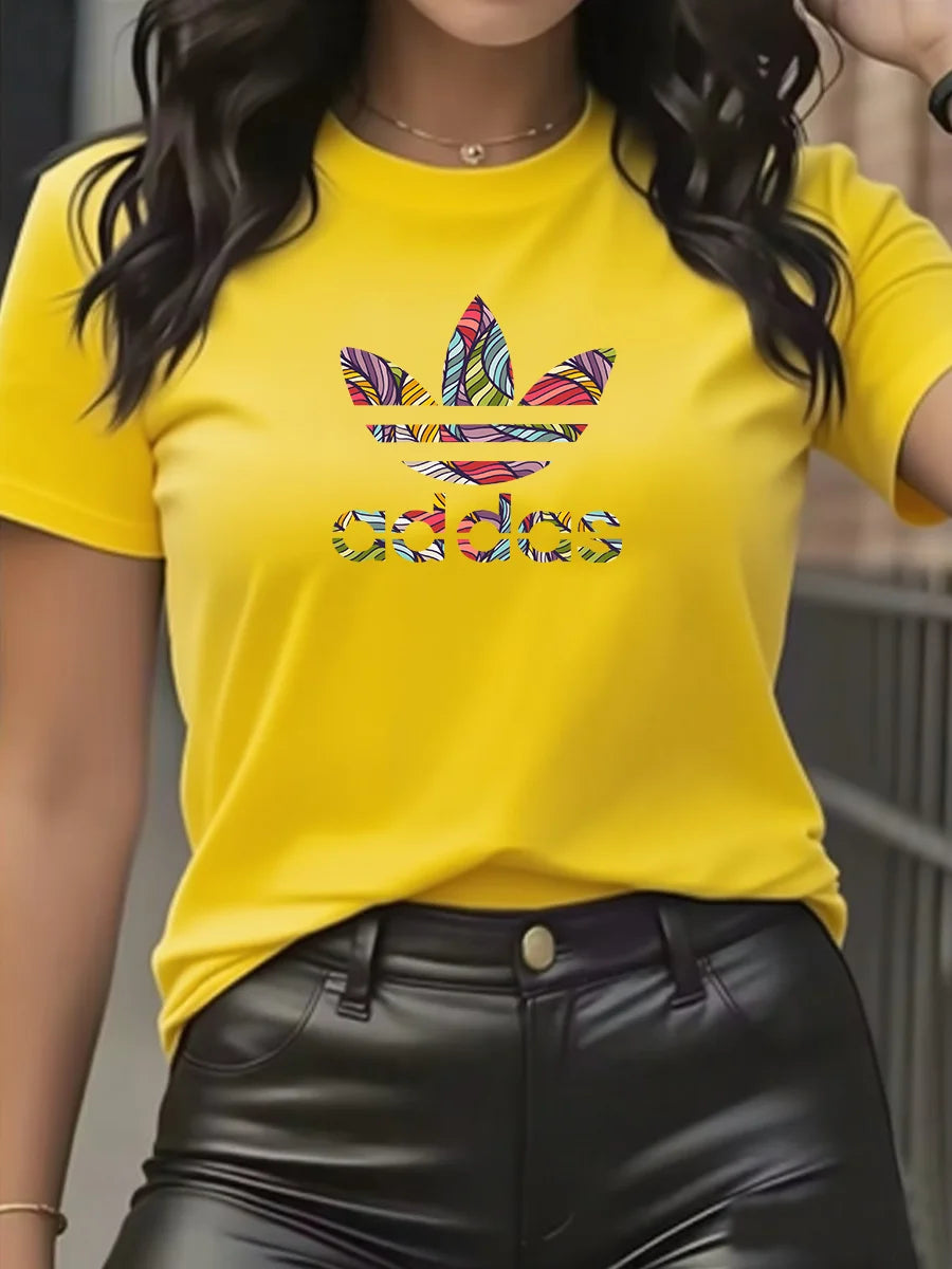 Trendy brand super discount men's and women's T-shirt short sleeved pure cotton T-shirt summer slim fit round neck breathable