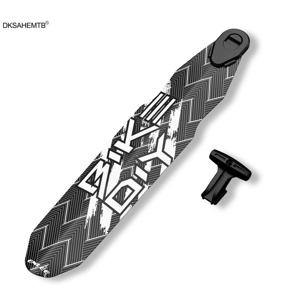Bicycle Mudguard Fenders Waterproof Rear Tail Under Saddle Fender for Road/Mountain Bike Accessories