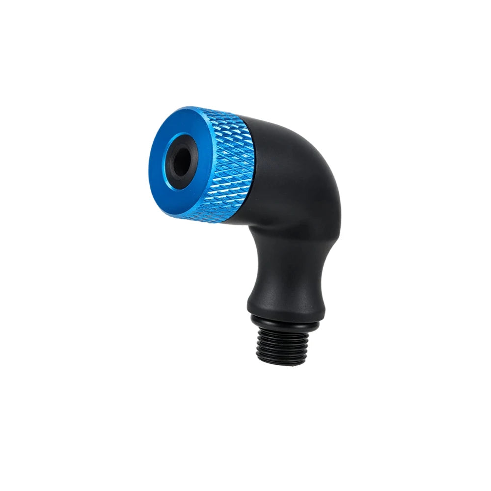 Bicycle Valve Adapter Pump Head with Presta Schrader Dunlop Clik Valves for Bike Valve Converter Pump Needles Air Pump Adapter