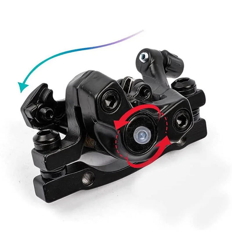 Bicycle Brake Caliper Aluminum Alloy Mechanical Brake Calipers Road Mountain Bike Disc Brake Caliper Bicycle Accessories