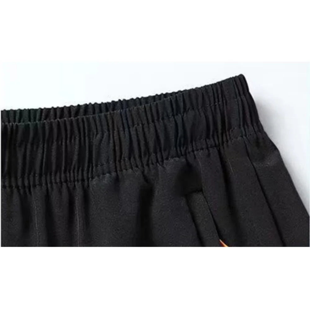 Men's Summer Beach Short Pants Sports Casual Shorts Ultra-thin Ice Silk Quick Dry Male Zipper Loose Gym Sweatpant Jogging Shorts