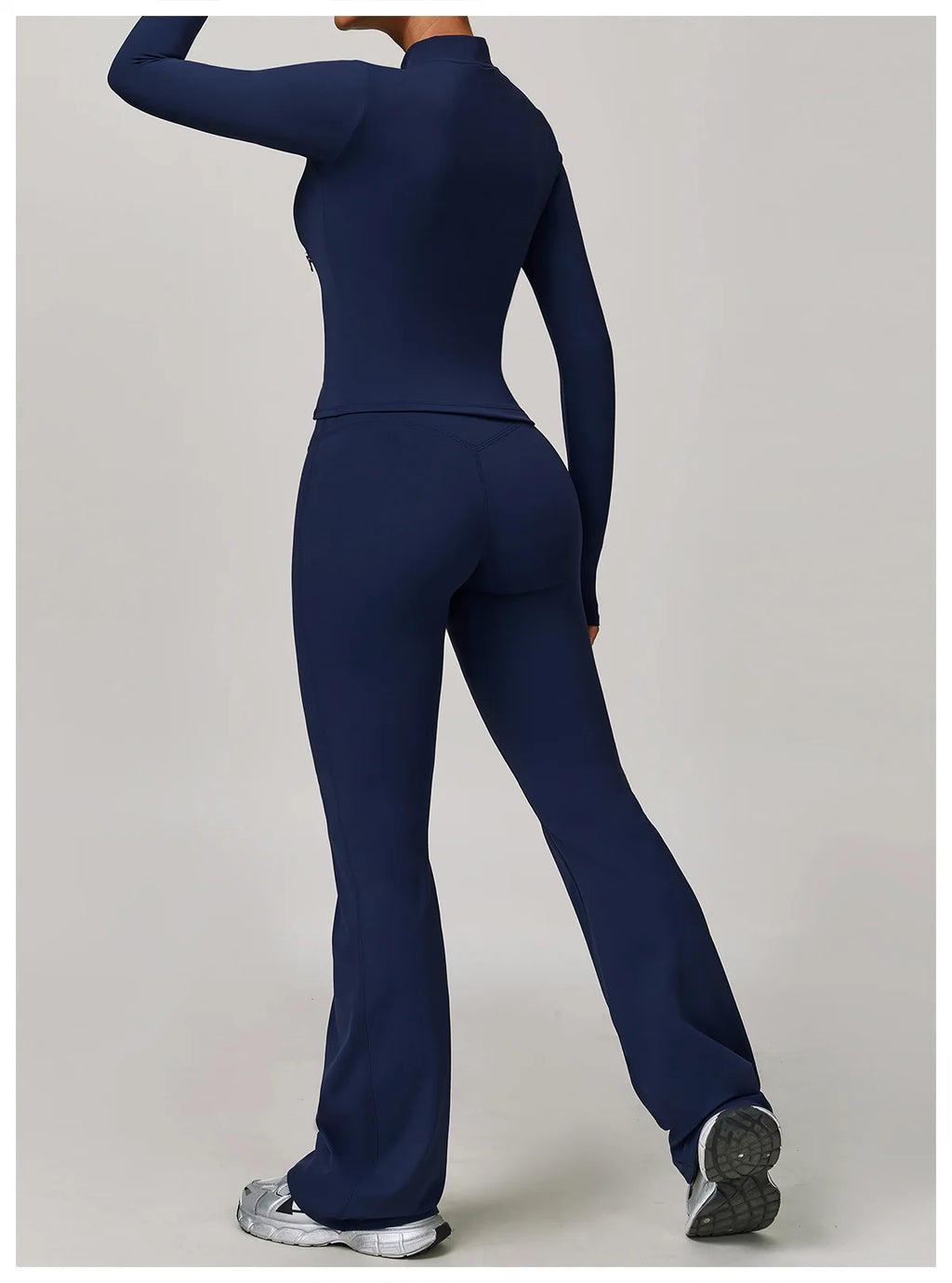 2/3PCS Yoga Suit Sports Set Gym Set Women Tracksuit Running Workout Clothes Long Sleeve Sports Bra Athletic Wear Yoga Clothing