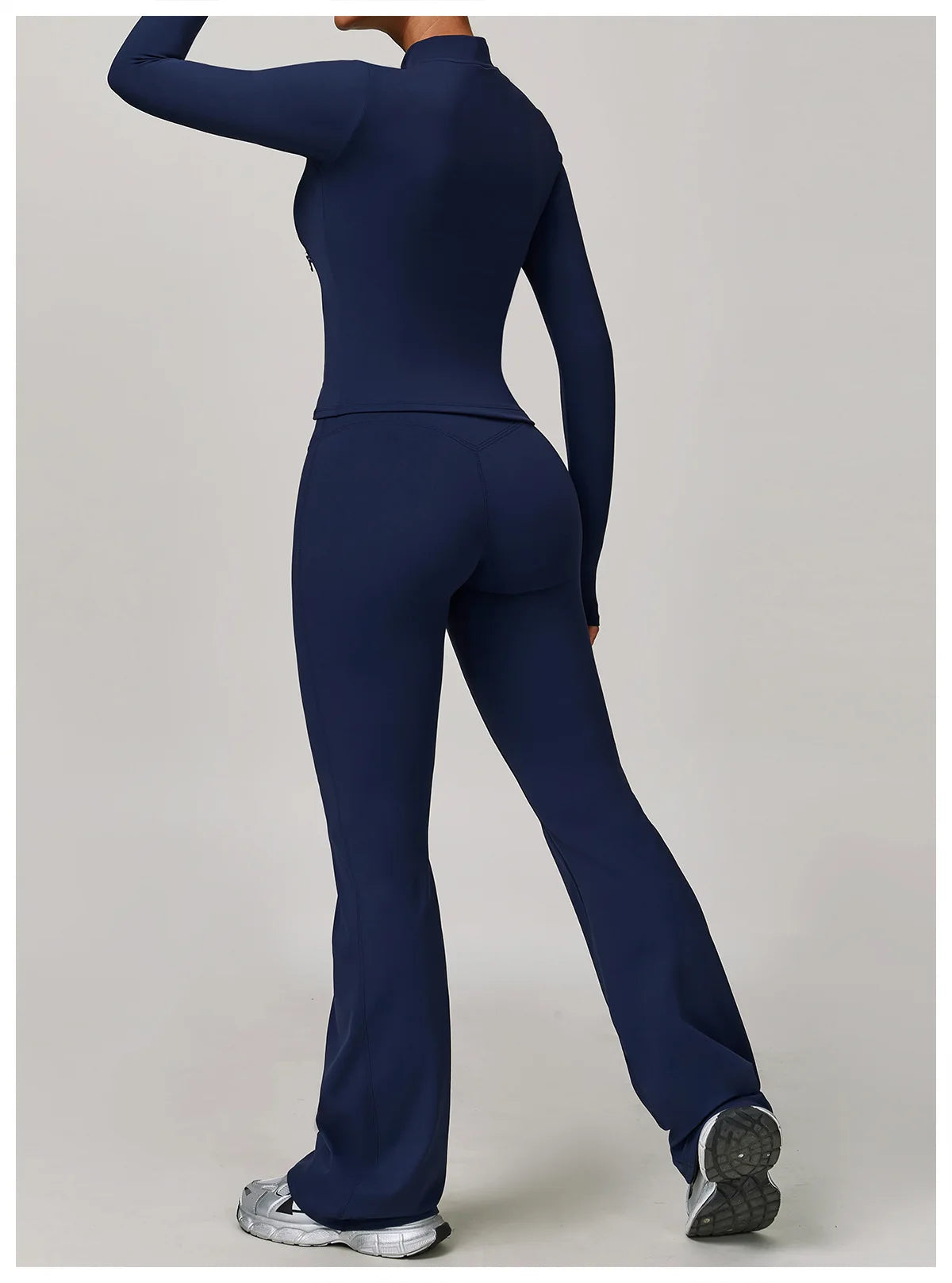 2/3PCS Yoga Suit Sports Set Gym Set Women Tracksuit Running Workout Clothes Long Sleeve Sports Bra Athletic Wear Yoga Clothing