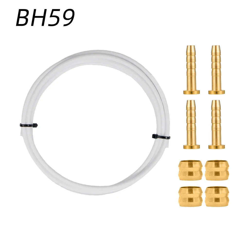 2.5meters Mountain Bike Hydraulic Disc Brake Oil Tube Pipe Housing 5mm Bicycle Brake Cable Hose,For Sram\SHIMANO|Magura