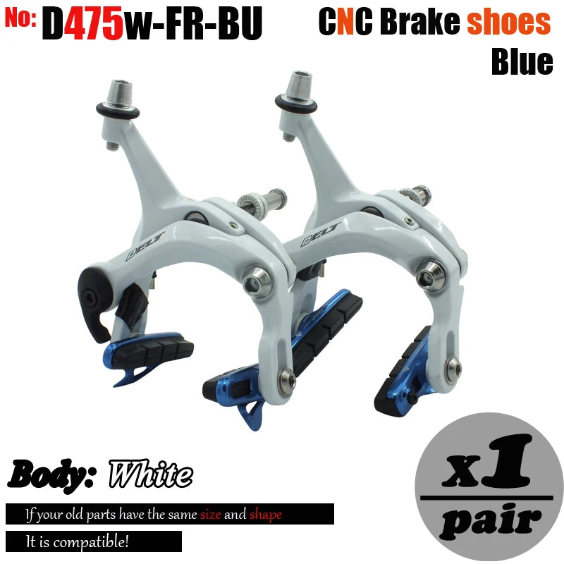 700c*23/25c Bicycle Side Pull Brake C Calipers Rim Brake 47-57MM Urban Fixed Gear Bike Road Parts