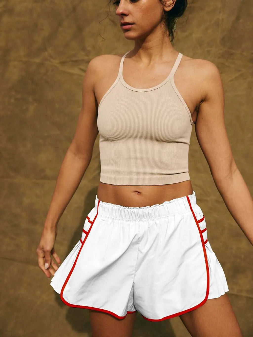 Women's loose breathable Sports shorts Casual Fitness Shorts Cycling Running Wearing Causal Thyin Anti-Walking Gym Yoga Pants