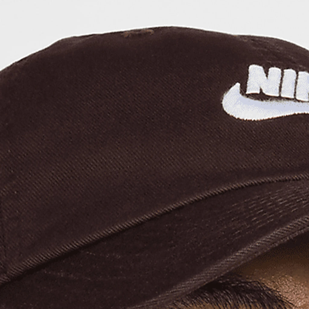 Nike genuine new men's and women's simple casual soft top washed baseball cap FB5368-652