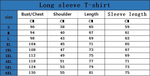 2025 Fashion NEVER English Letter 3D Printing Men's Long Sleeve Tees Autumn Casual Breathable O-neck T Shirt Tops Street Clothes