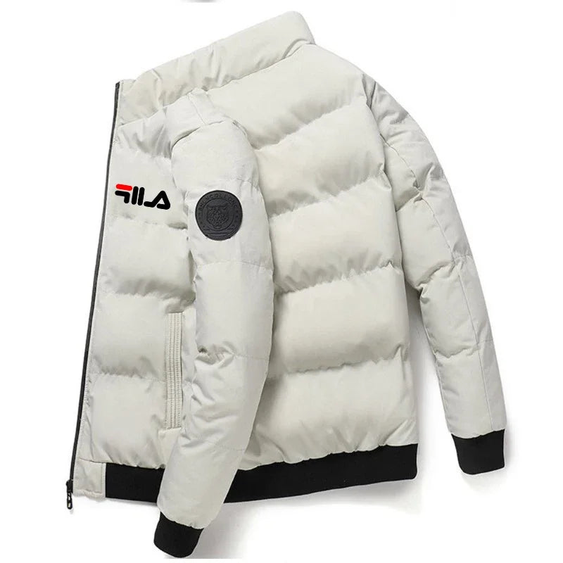 2026 Spring Autumn Men Outdoor Street Trendy Jacket, Windproof Zipper Coat, Casual Quality Baseball Sport Jacket for Daily Wear