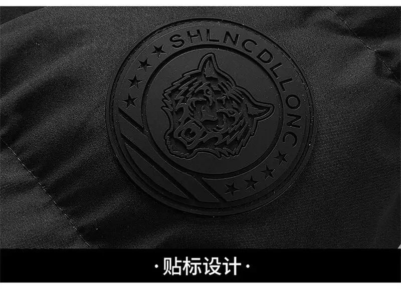 2026 Spring Autumn Men Outdoor Street Trendy Jacket, Windproof Zipper Coat, Casual Quality Baseball Sport Jacket for Daily Wear