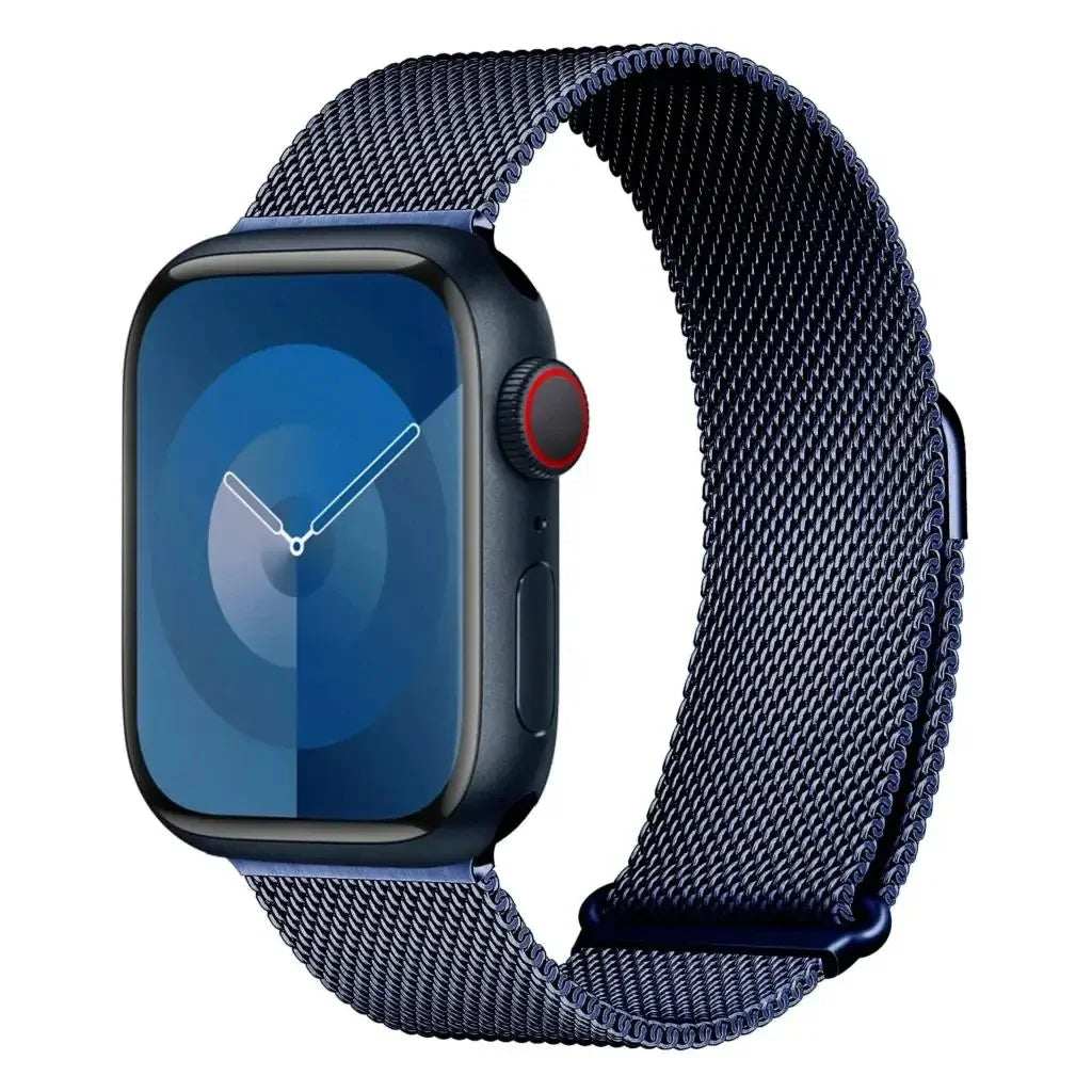 Milanese Loop for apple watch ultra 2 49mm band strap 44mm 45mm 40mm 41mm 38-42mm pride bracelet iwatch series 9 8 7 6 SE 5 4 3