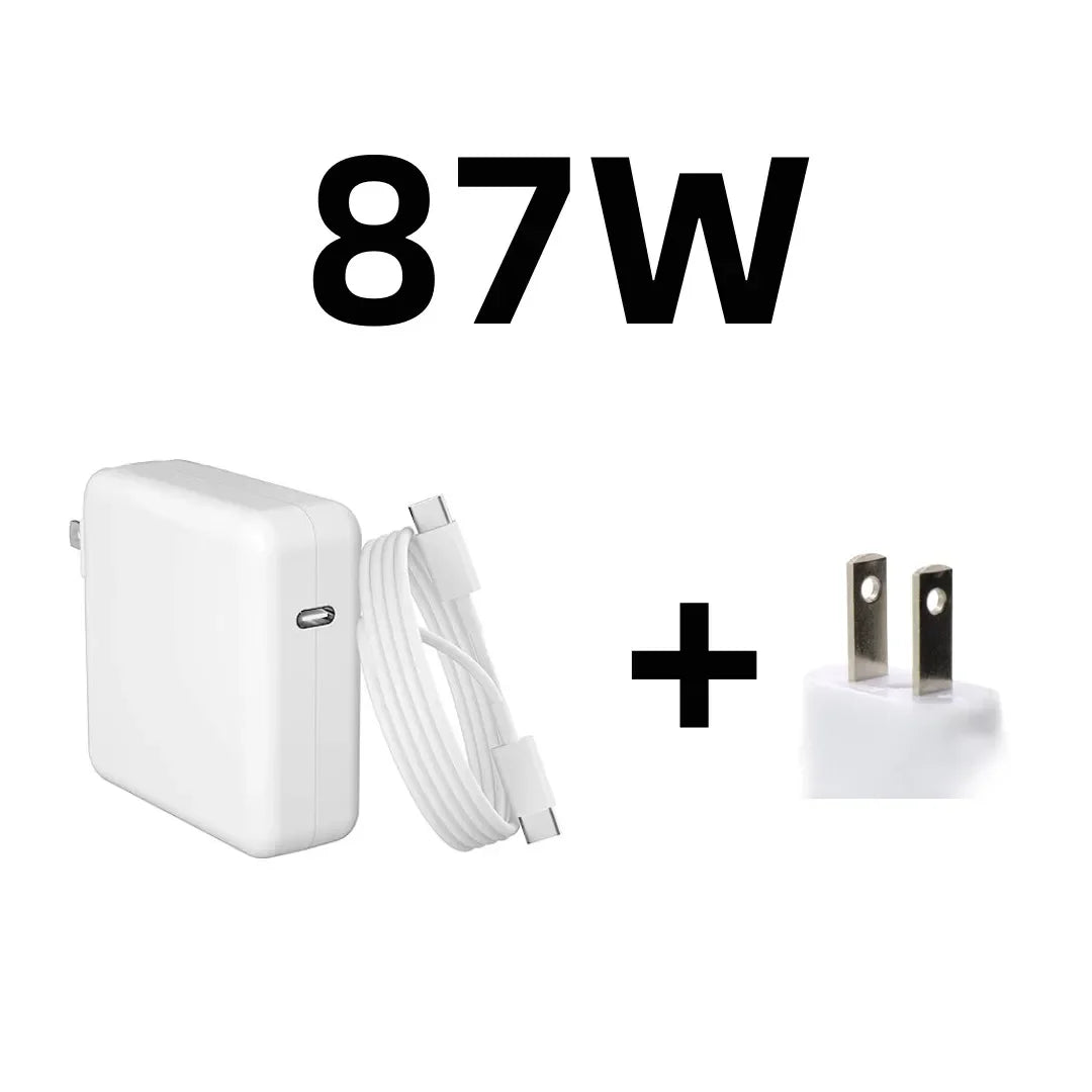Charger for Apple Macbook Pro 16 15 13 inches laptop, 30W 61W 87W 96W 100W 118W 140W, MacBook Pro type-c
