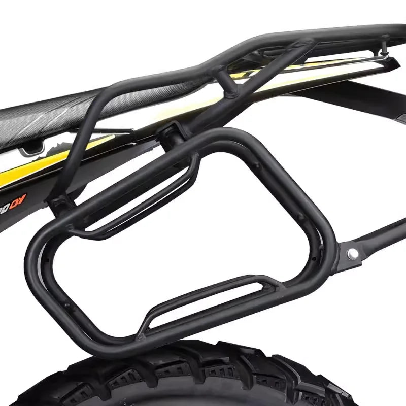 Ultra Bee Electric dirt bike Luggage Rack kits Original Retrofit Side Rack kit Steel Luggage Rack Side Bag Holder Tail Racks