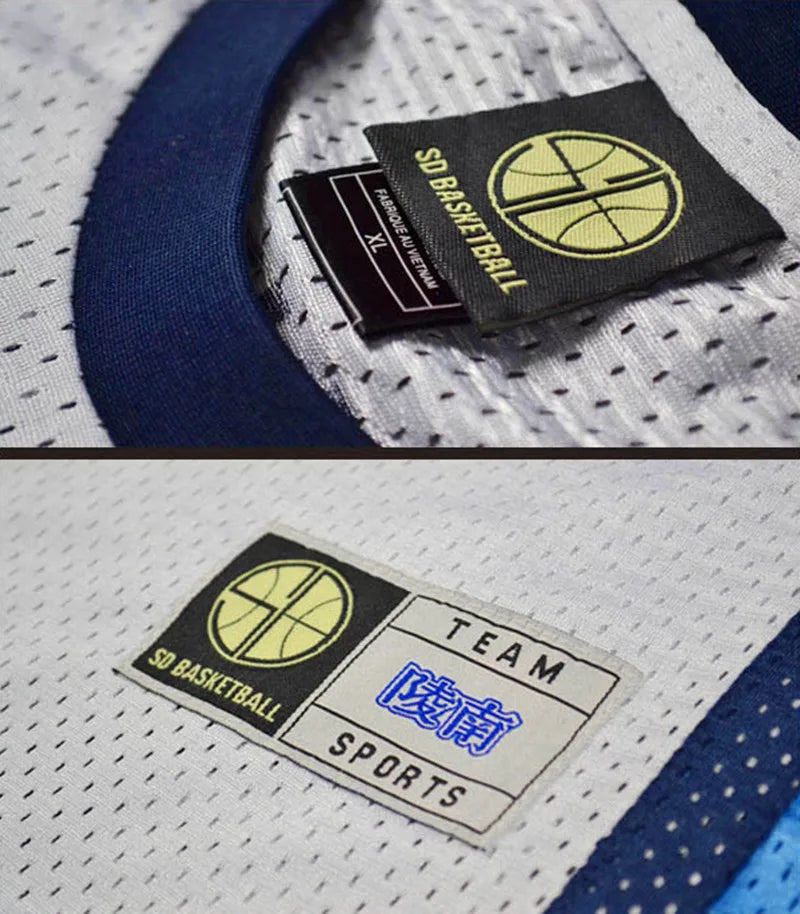 Anime Ryonan UOZUMI IKEGAMI KASHINO SENDOH UEKUSA FUKUDA Costume Basketball Jersey Cosplay Uniform Vest Singlet Shirt