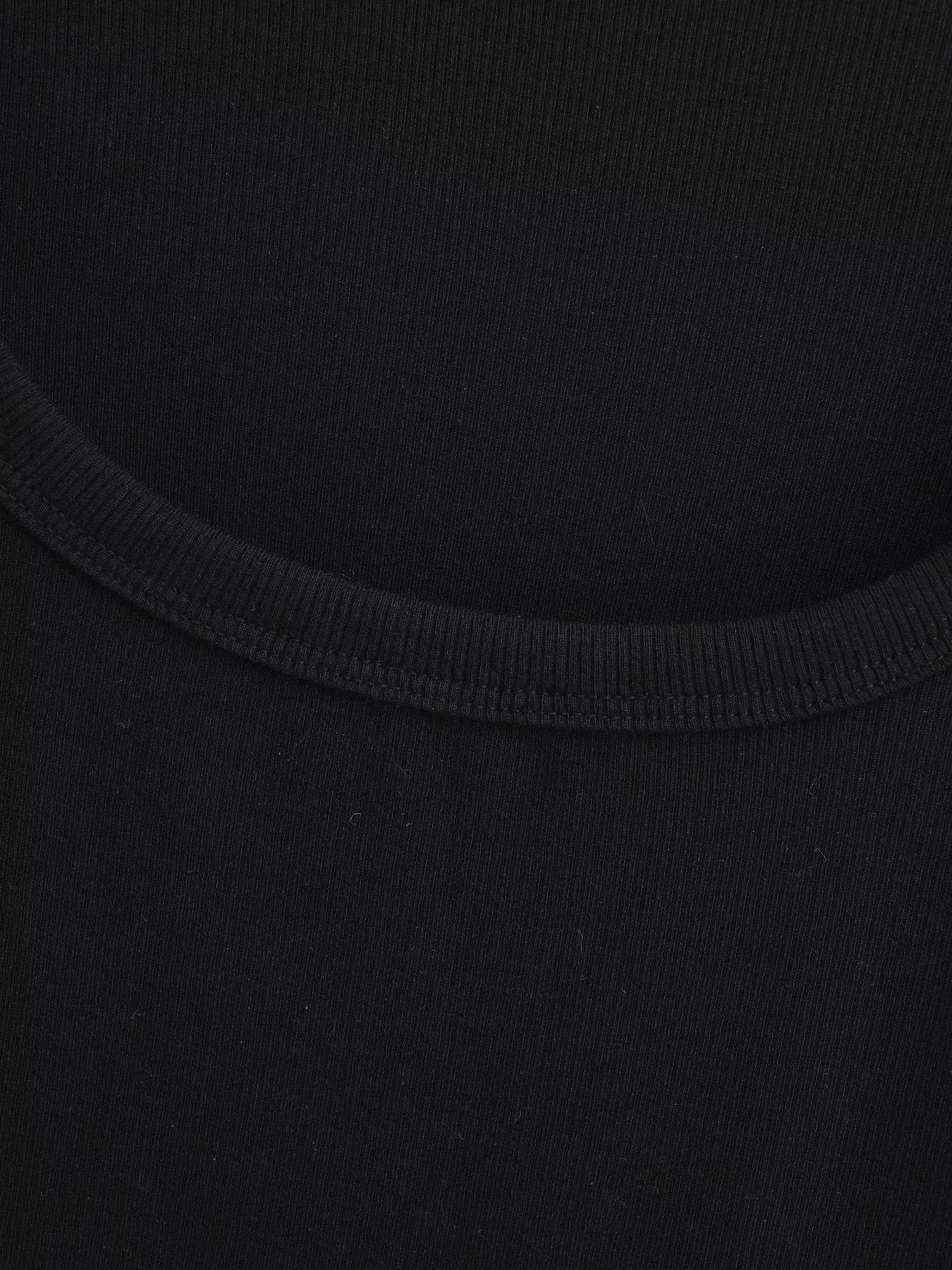 Women Short Sleeve Square Collar Bodysuits Summer Rib Knitted Elastic Slim Top Jumpsuits Solid Color