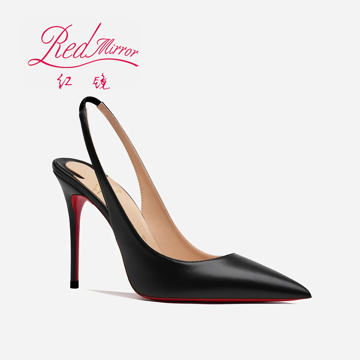 2025 Summer Woman Sandals Black Pointed toe Hollow Women's Sandals Elegant Woman Heels Luxury Designer High Quality Ladies Shoes