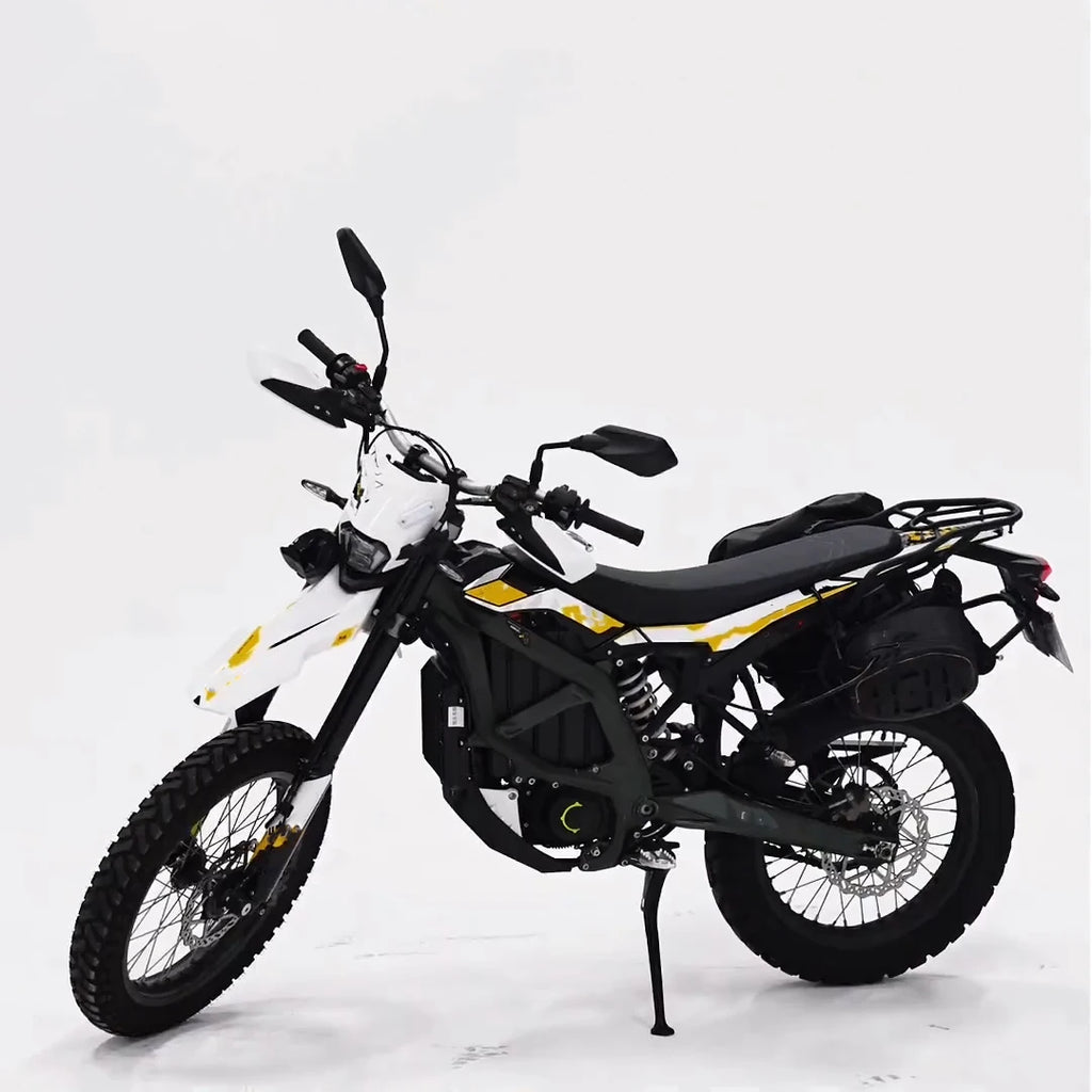 Ultra Bee Electric dirt bike Luggage Rack kits Original Retrofit Side Rack kit Steel Luggage Rack Side Bag Holder Tail Racks