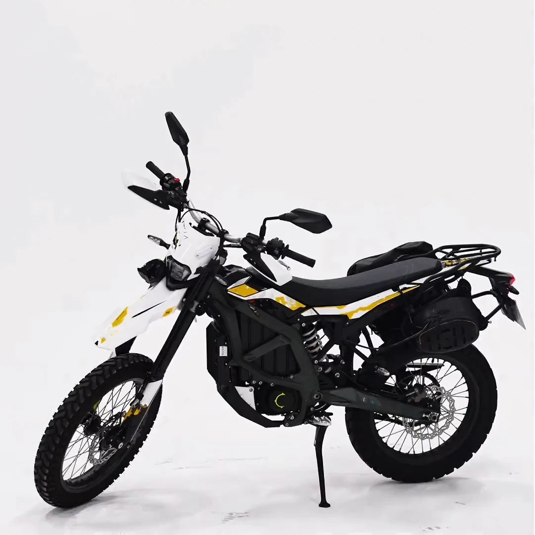 Ultra Bee Electric dirt bike Luggage Rack kits Original Retrofit Side Rack kit Steel Luggage Rack Side Bag Holder Tail Racks