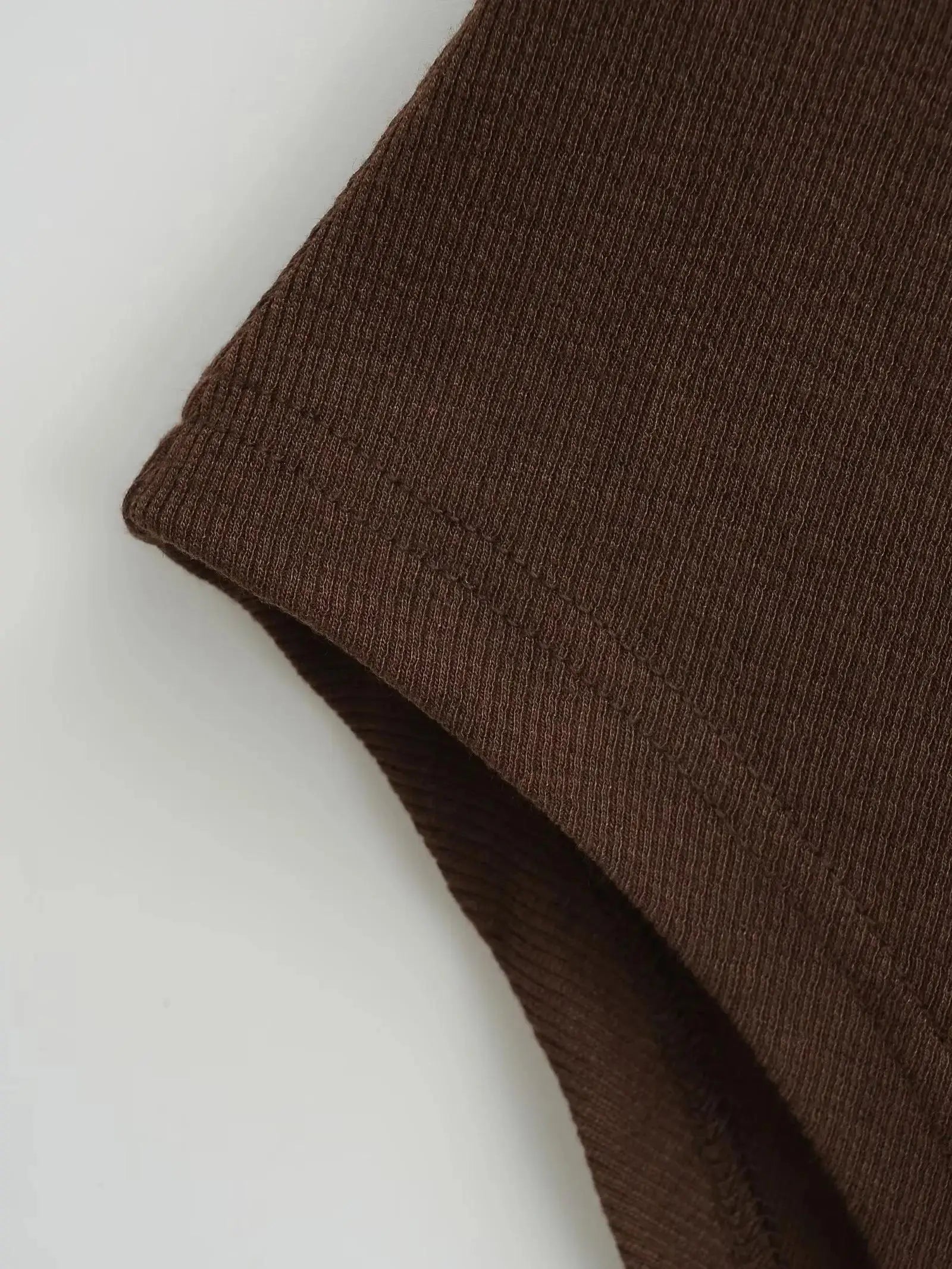 Women Short Sleeve Square Collar Bodysuits Summer Rib Knitted Elastic Slim Top Jumpsuits Solid Color