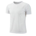 1pcs Men T-Shirts Running Shirt Boys Soccer Shirts Men's Jersey Sportswear Mens Jogging Quick Dry Compression Fitness Top clothe