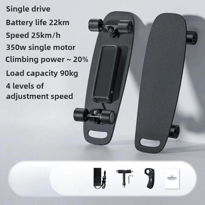 350W/700W 4-Wheel Electric Scooter 24V/36V Single and dual drive with Remote Control for Adults Commuting, Travel & Outdoor