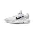 Nike Air Max Impact 4 Versatile Comfort Low-Top Basketball Shoes Men's White DM1124-010