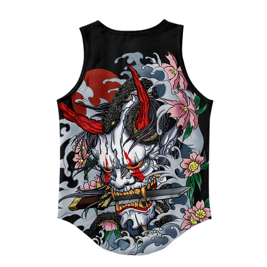 Anime Peak Costume Basketball Jersey Cosplay Uniform Vest Singlet Shirt Sleeveless Set Tank Tops