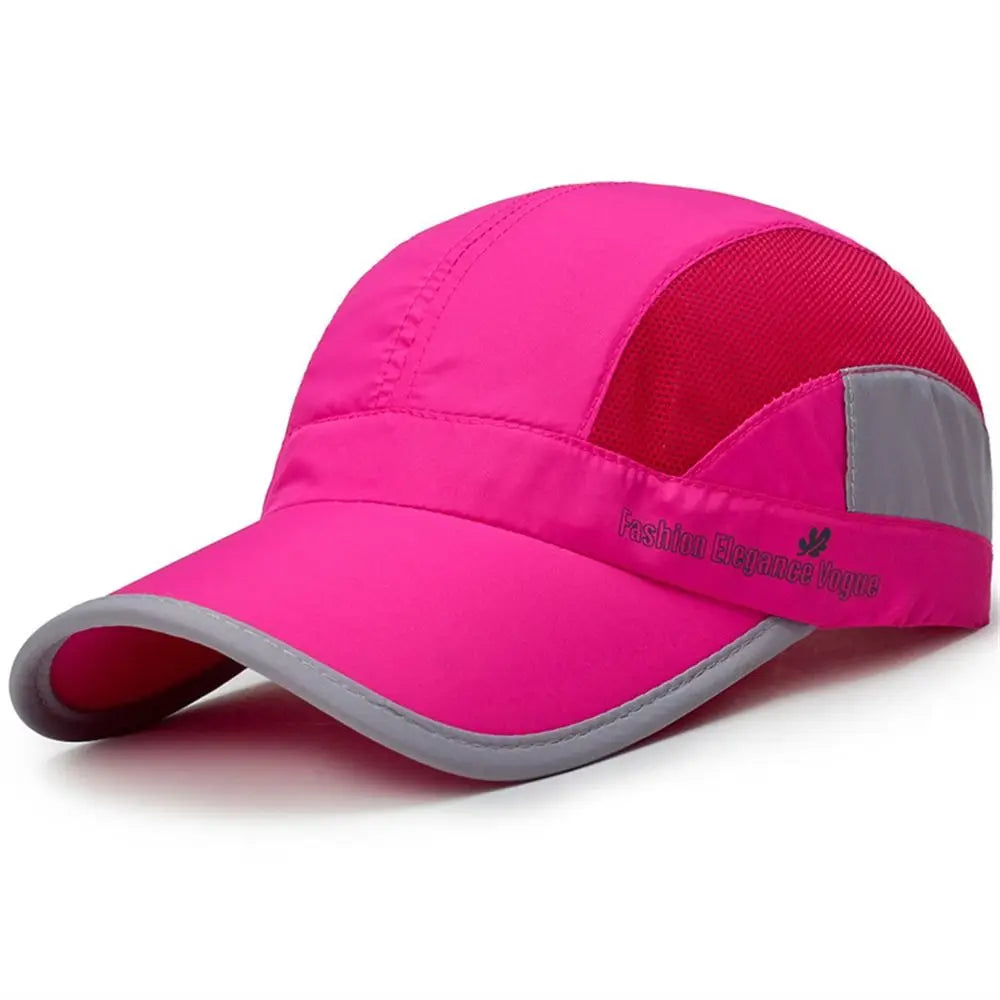 Fashion Adjustable Baseball Cap Quick Drying Breathable Golf Cap Sun Protection Sun Shade Fishing Hat Summer
