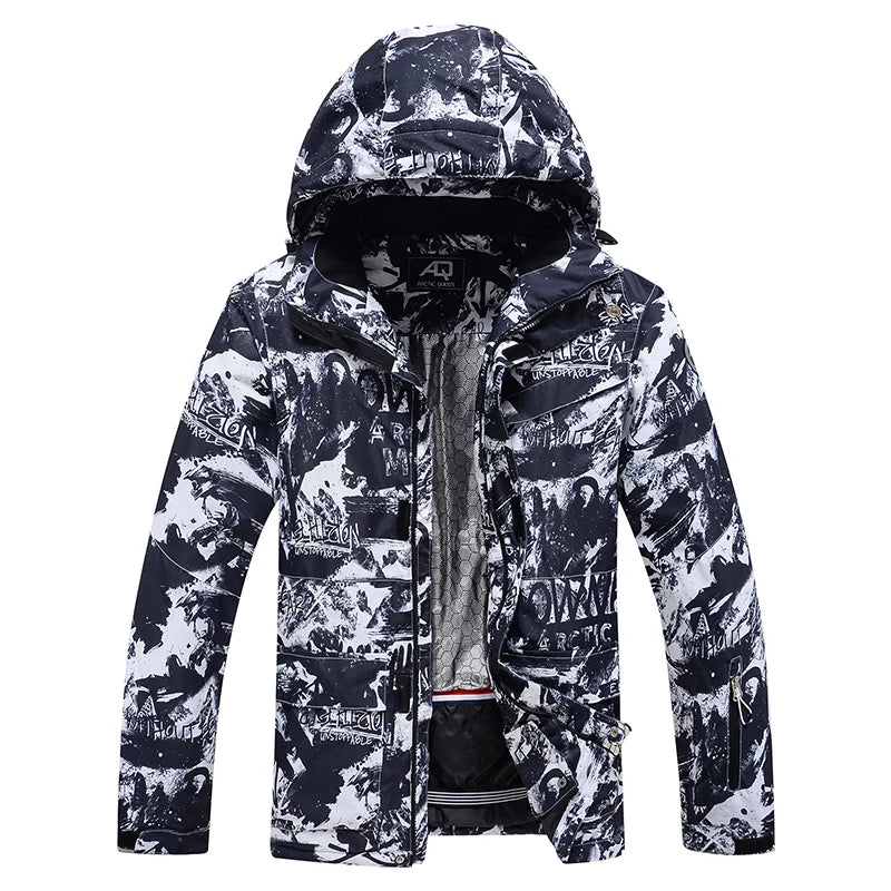 -30, Men and Women Snow Wear, Snowboarding Suit, Skiing Brand Jacket, Ski Jacket and Pant Sets, Snowboarding Clothing, Winter