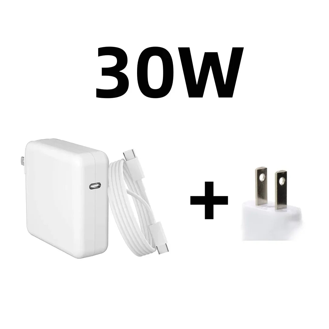 Charger for Apple Macbook Pro 16 15 13 inches laptop, 30W 61W 87W 96W 100W 118W 140W, MacBook Pro type-c