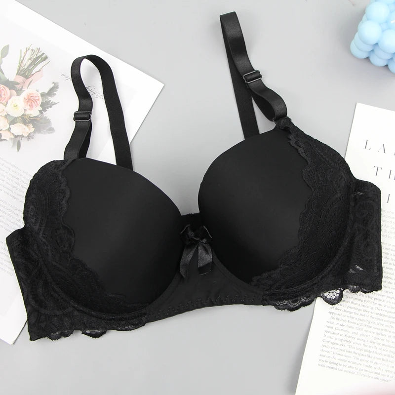 2024 New Sexy Lace Bras 34/75 36/80 38/85 40/90 42/95 44/100 46/105 48/110 50/115 50/120 DE Cup Underwear For Women Lingerie