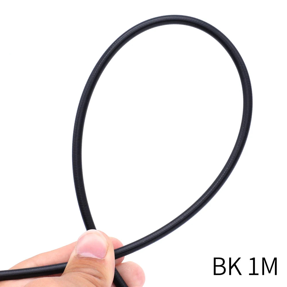 Mountain Bike Hydraulic Disc Brake Oil Tube Pipe Housing 5mm Bicycle Brake Cable Hose 2.0x5.0mm