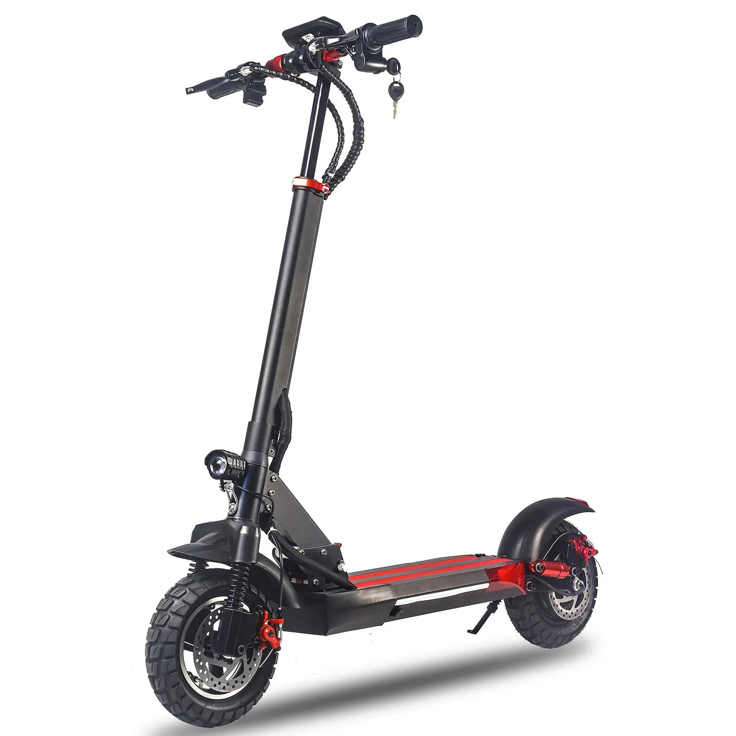 Electric Scooter,Adult Off-road,40km/h Maximum Speed And 40km Maximum Range,10 Inch Tires Off-road,Safe & Stable Commuting