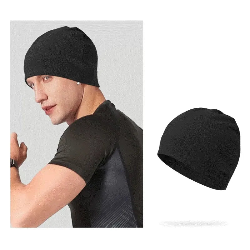 Outdoor Sport Caps Quick-drying Breathable Running Hat for Cycling Skiing Keep Warm Windproof Men Women Universal Cap