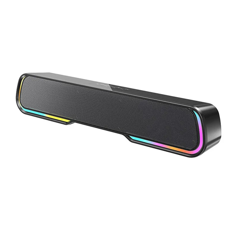 RGB lights Bluetooth Speaker Theater Soundbar Computer Speakers Support USB TF FM AUX TV Pc Laptop Gaming Video Audio System