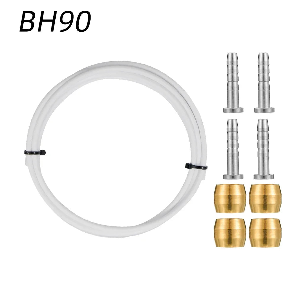 2.5meters Mountain Bike Hydraulic Disc Brake Oil Tube Pipe Housing 5mm Bicycle Brake Cable Hose,For Sram\SHIMANO|Magura