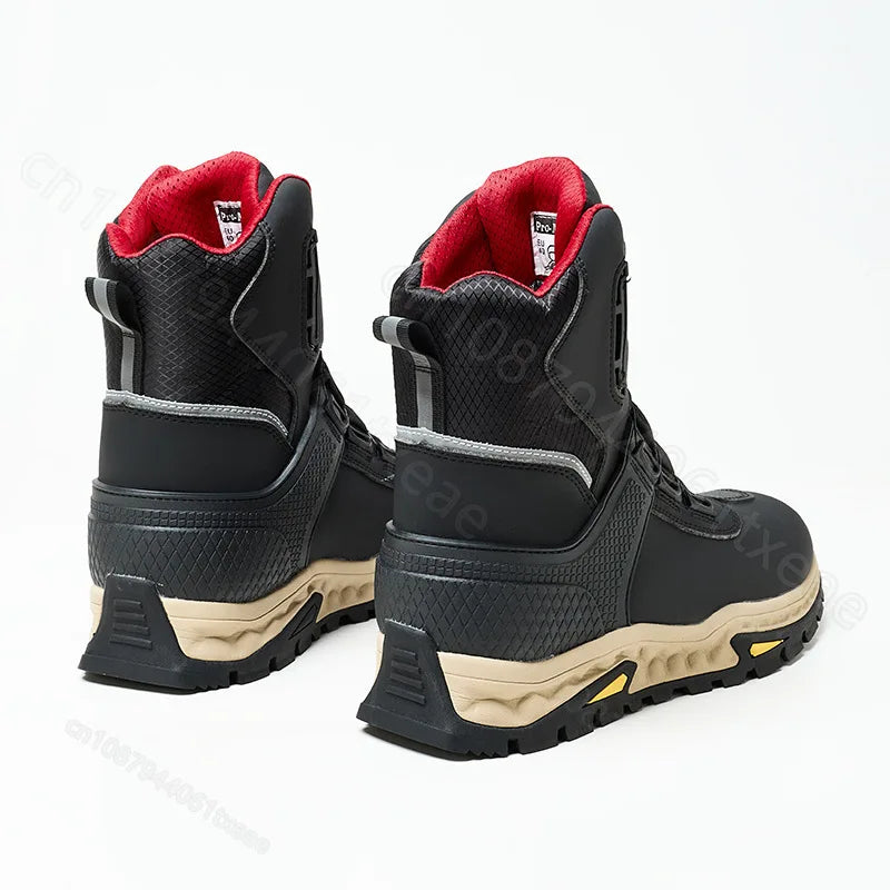 Anti-fall Rider Road Racing Casual Boot Gear Shift Rubber Sole Bike Racing Men's Shoes Motorcycle Boot Waterproof Breathable