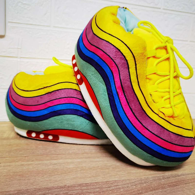 2022 Basketball Slipper Winter Slippers Sneaker Slippers Home Slippers Men/Women House Floor Sliders Indoor Slides Slippers