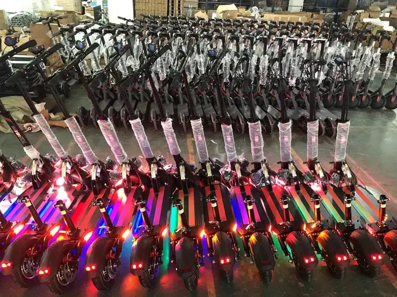 Adults  Scooter 11inch 800w 40km 60v 23.4A All Terrain Electric Scooter