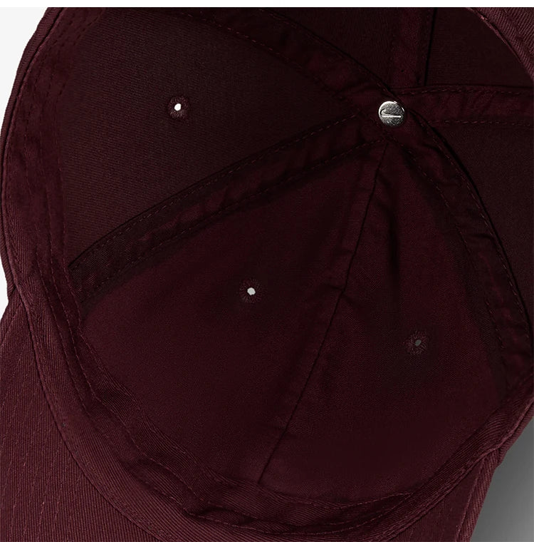 Nike genuine new men's and women's simple casual soft top washed baseball cap FB5368-652