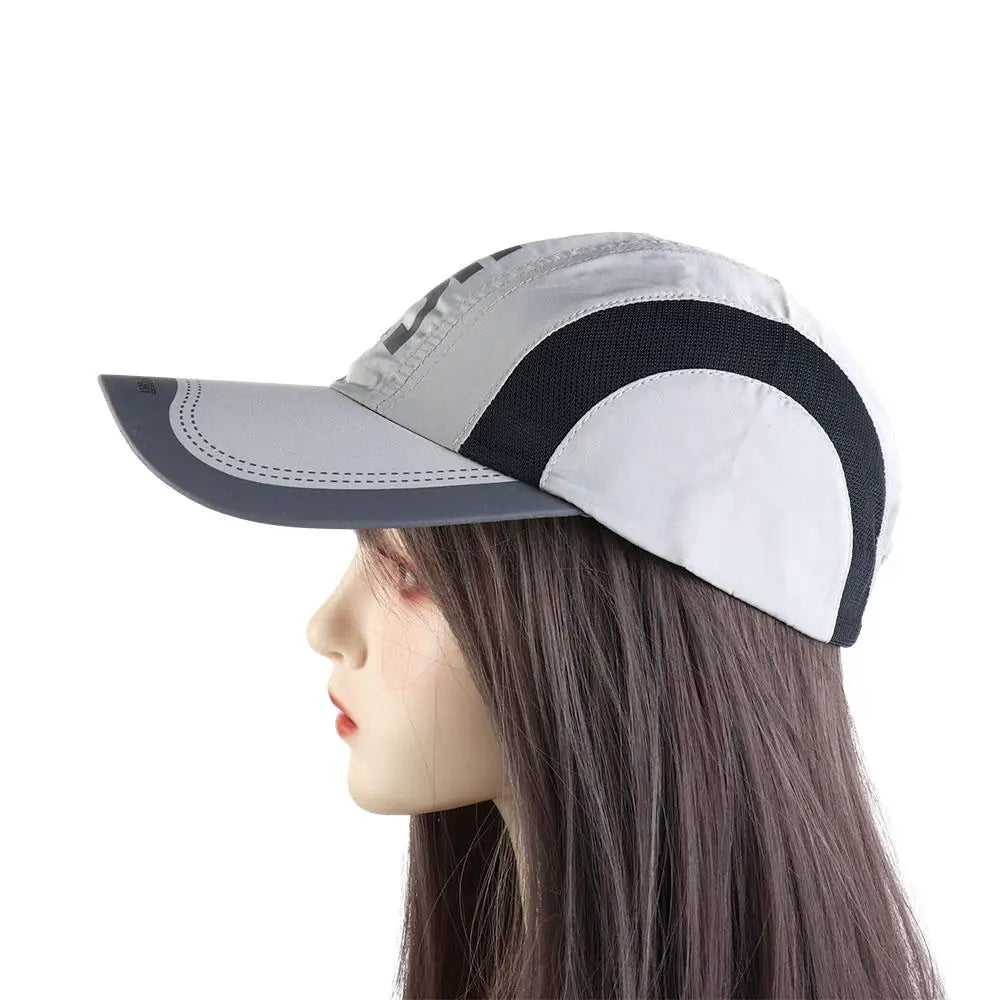 Summer Breathable Quick Dry Cap Waterproof Adjustable Baseball Cap Ultra-Thin Snapback Sports Hat Outdoor Sport