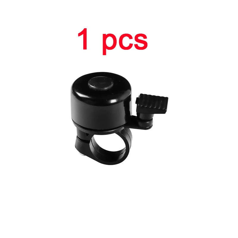 MTB Bicycle Bell Aluminum Alloy Bike Safety Warning Alarm Cycling Handlebar Bell Ring Bicycle Horn Cycling Accessories buzina