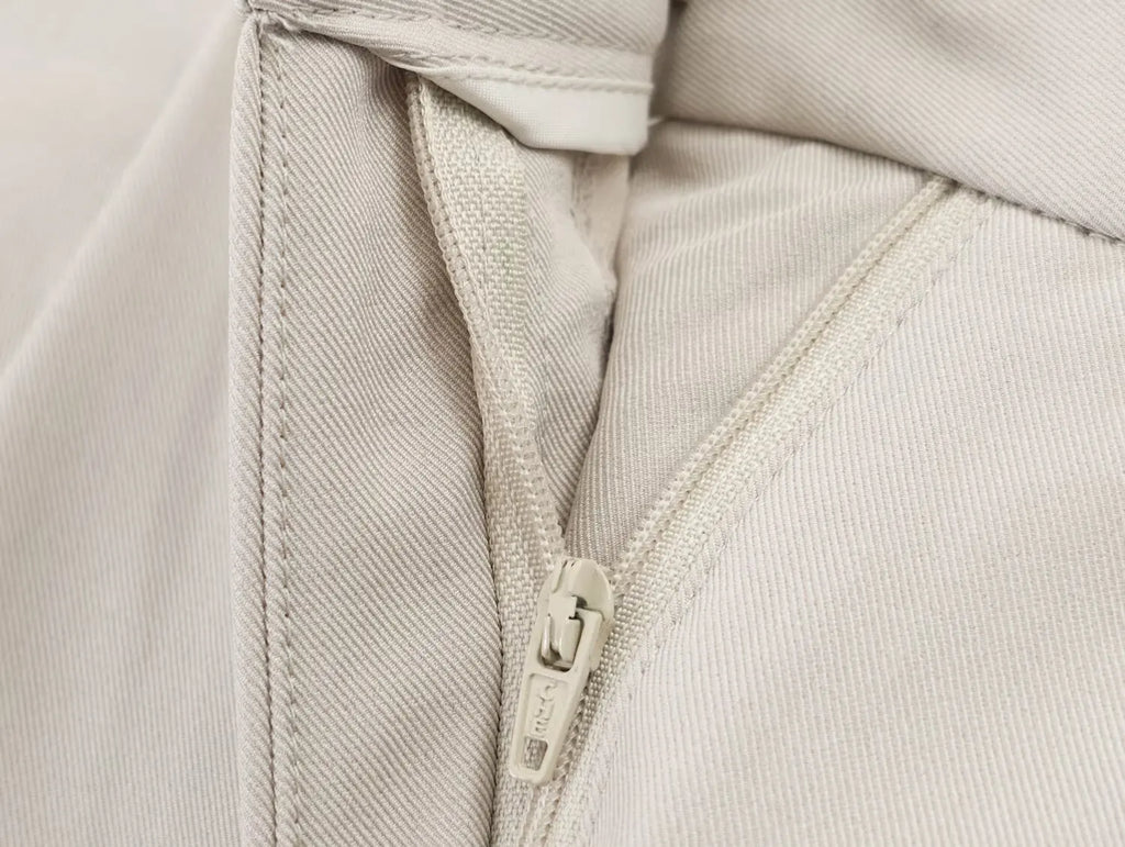 European and American style 2026 new double-button straight suit jacket with shoulder pads + pleated straight trousers suit
