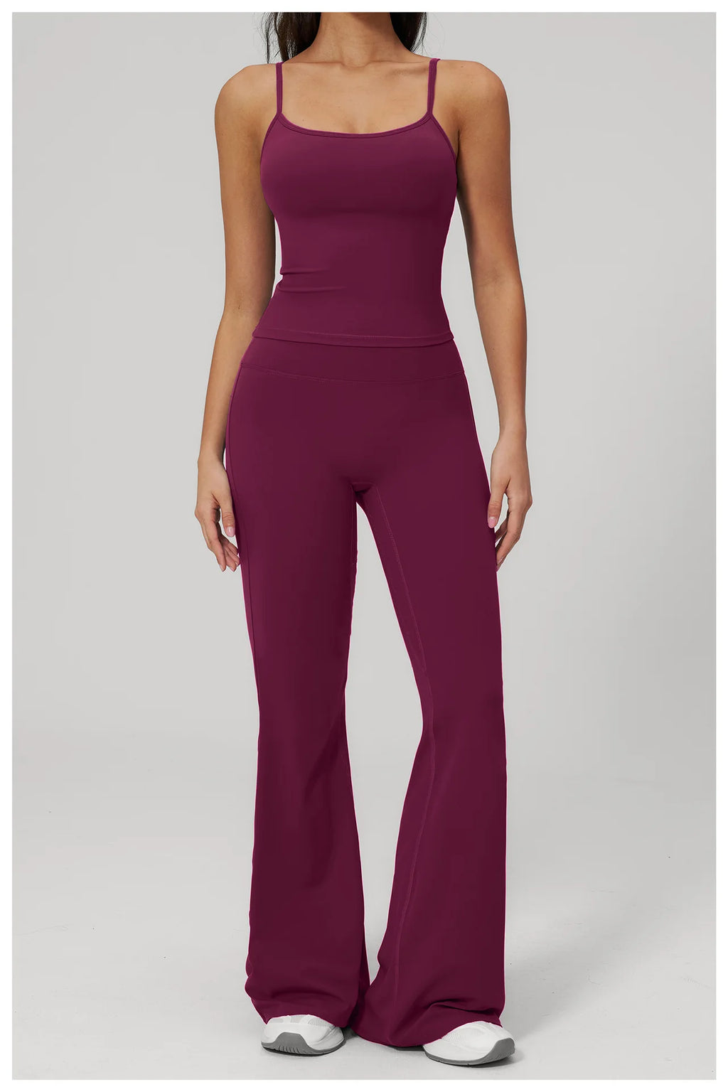 Yoga Set 2PCS Women Tracksuit Workout Outfits Sportswear Gym Clothing High Waist Leggings Fitness Bra Sports Suits Athletic Wear