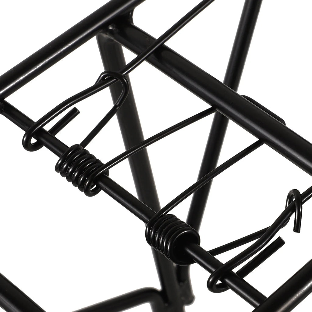 Heavy-Duty Solid Rear Bike Rack for Mountain Bikes Upgraded Thickened Design Carries Passengers Cargo Daily Commute Adventure