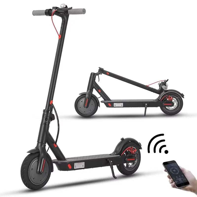 Electric Scooter, Electric Scooter, Powerful Adult Scooter, Electric 36v