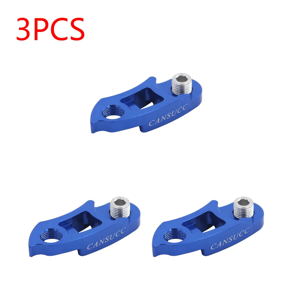 Bike Rear Derailleur Hanger Extension Gear Tail Hook Cassette Adapter MTB Road Bike Cycling Frame Gear 40-56T Bike Accessories