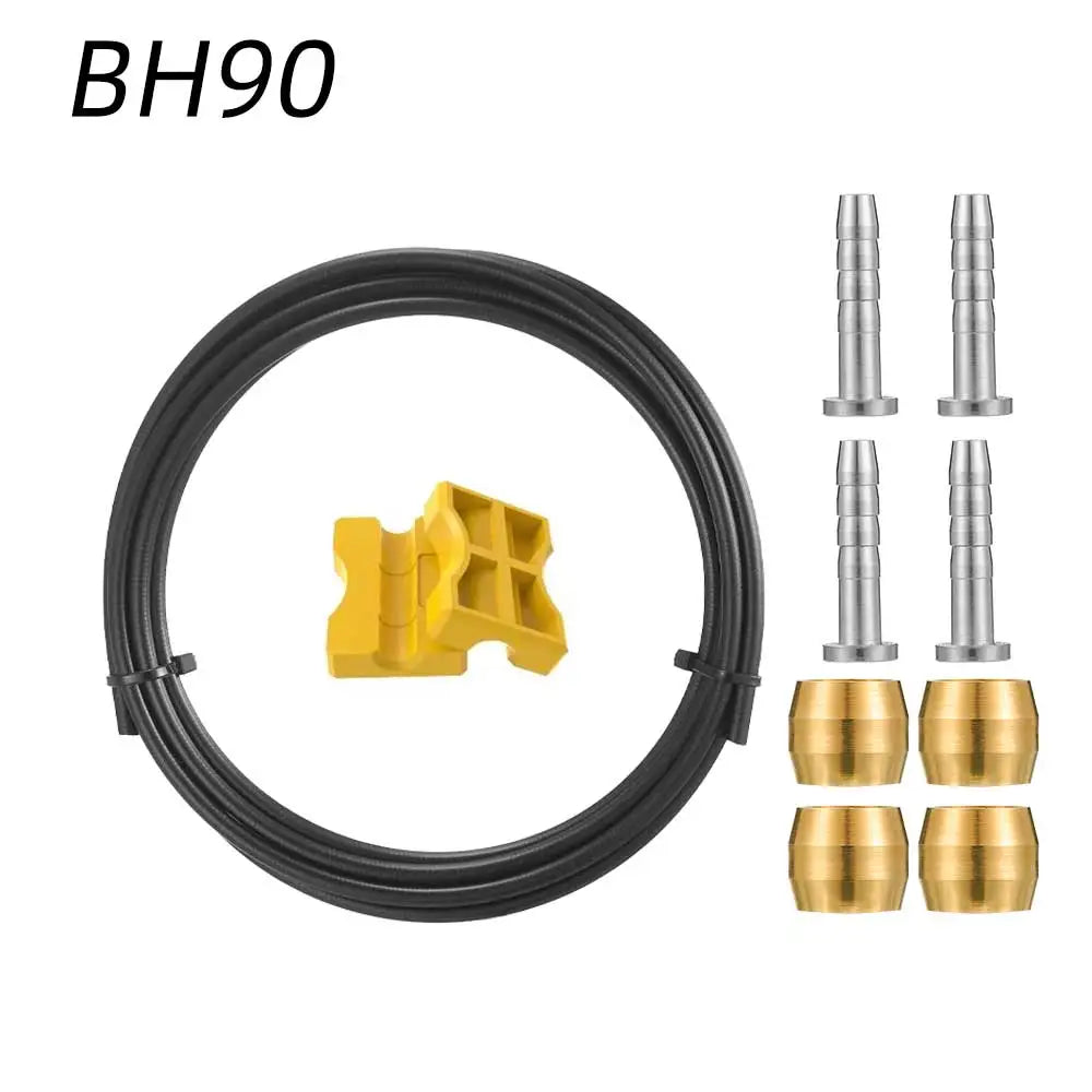2.5meters Mountain Bike Hydraulic Disc Brake Oil Tube Pipe Housing 5mm Bicycle Brake Cable Hose,For Sram\SHIMANO|Magura