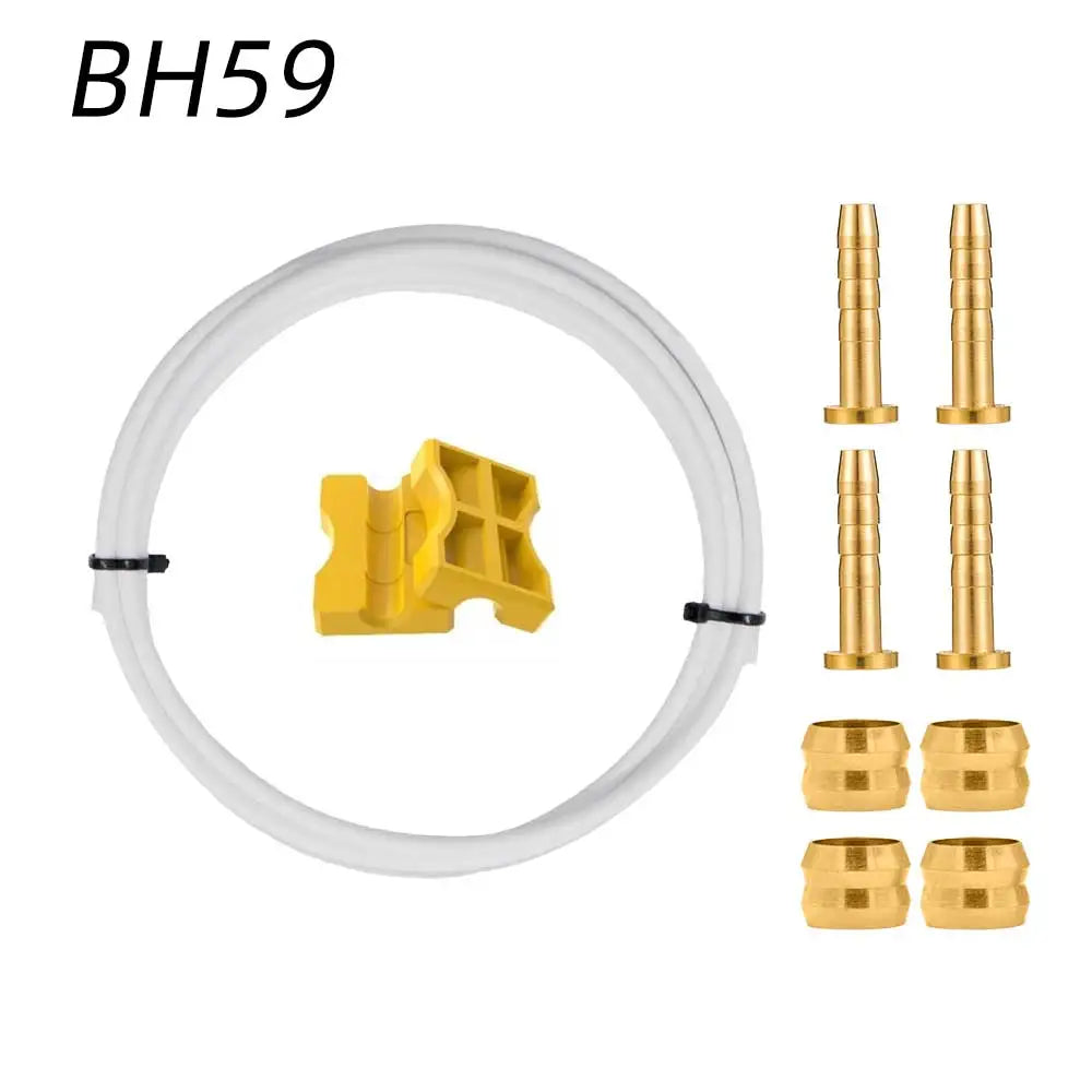 2.5meters Mountain Bike Hydraulic Disc Brake Oil Tube Pipe Housing 5mm Bicycle Brake Cable Hose,For Sram\SHIMANO|Magura