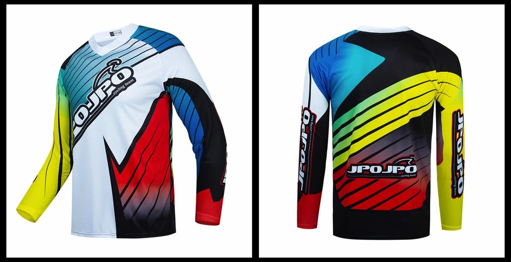 Pink Dirt Bike Shirt Kids Motocross Jersey Youth Off Road Motorcycle Shirt Girls DH mtb BMX Jersey Long Sleeve Cycling Jersey